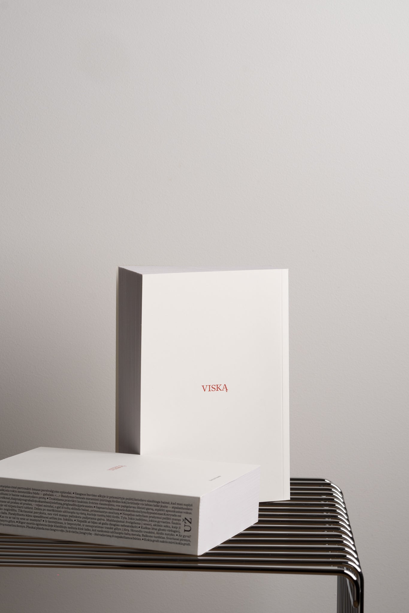 Knyga „Ačiū už nieką / Ačiū už viską“