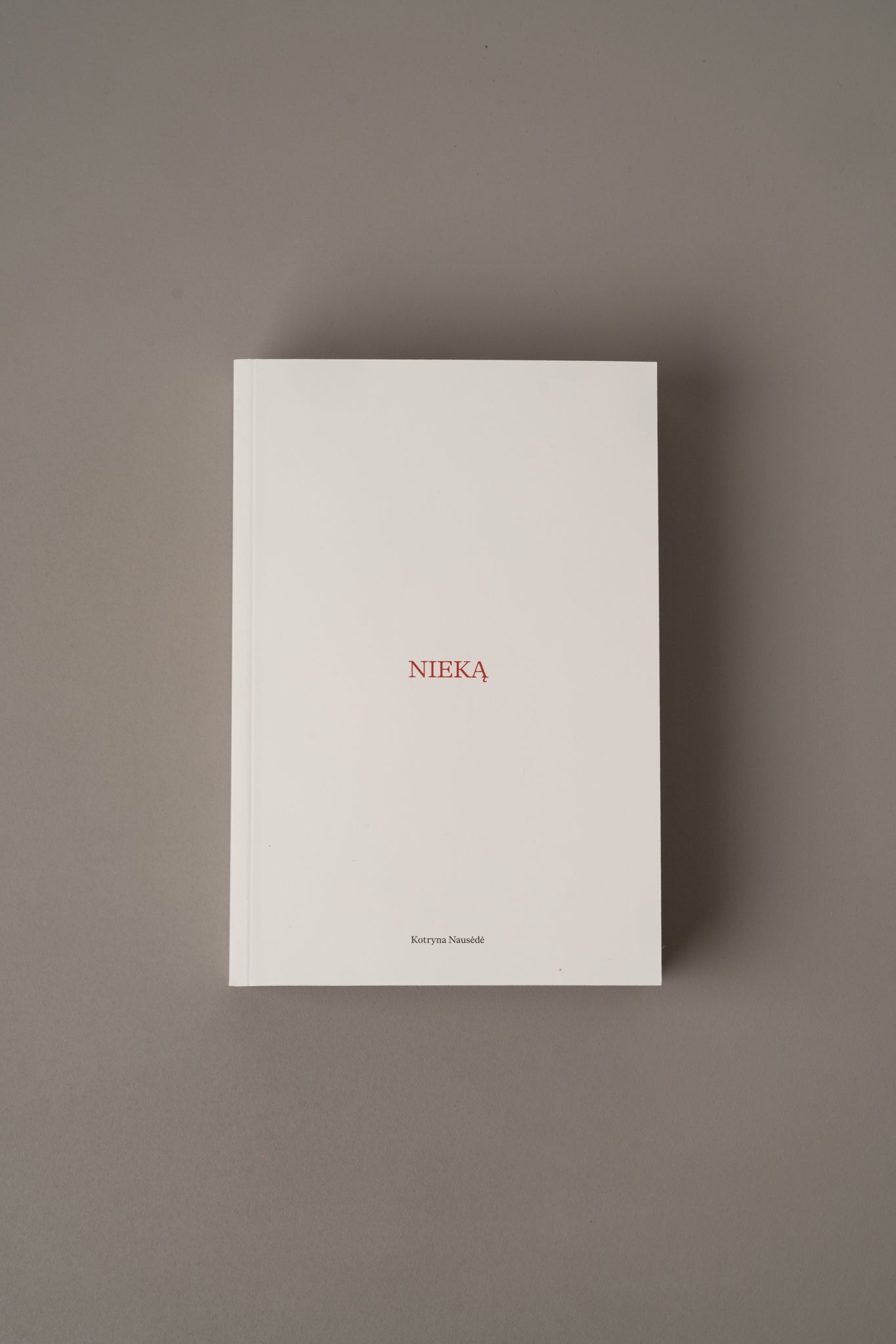 Knyga „Ačiū už nieką / Ačiū už viską“