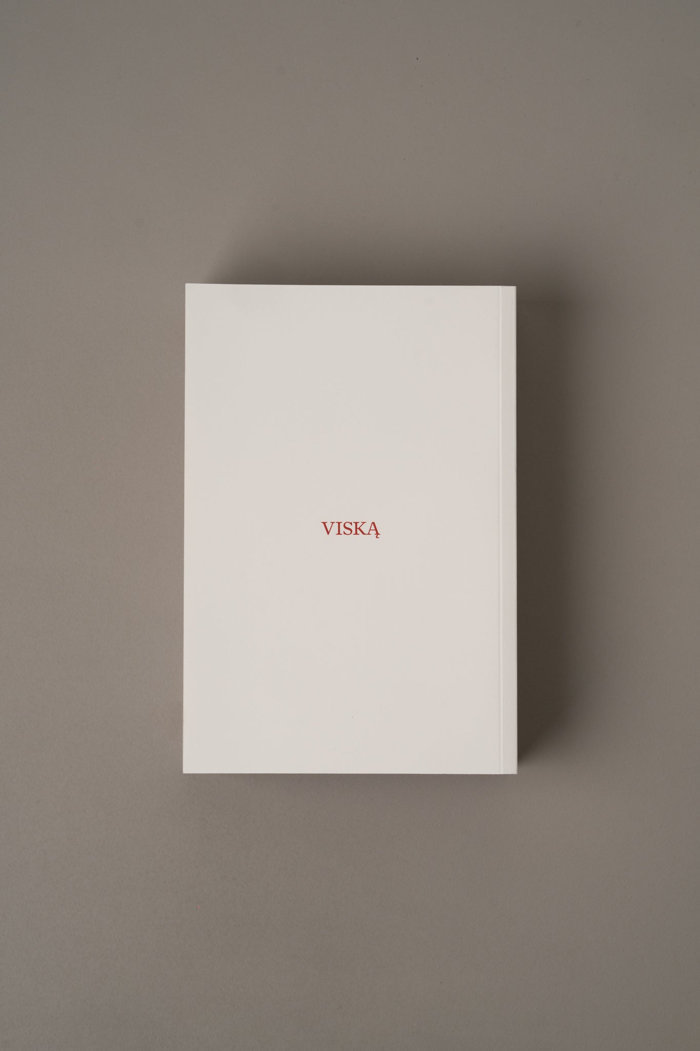 Knyga „Ačiū už nieką / Ačiū už viską“