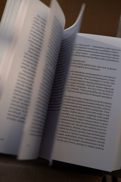 Knyga „Ačiū už nieką / Ačiū už viską“